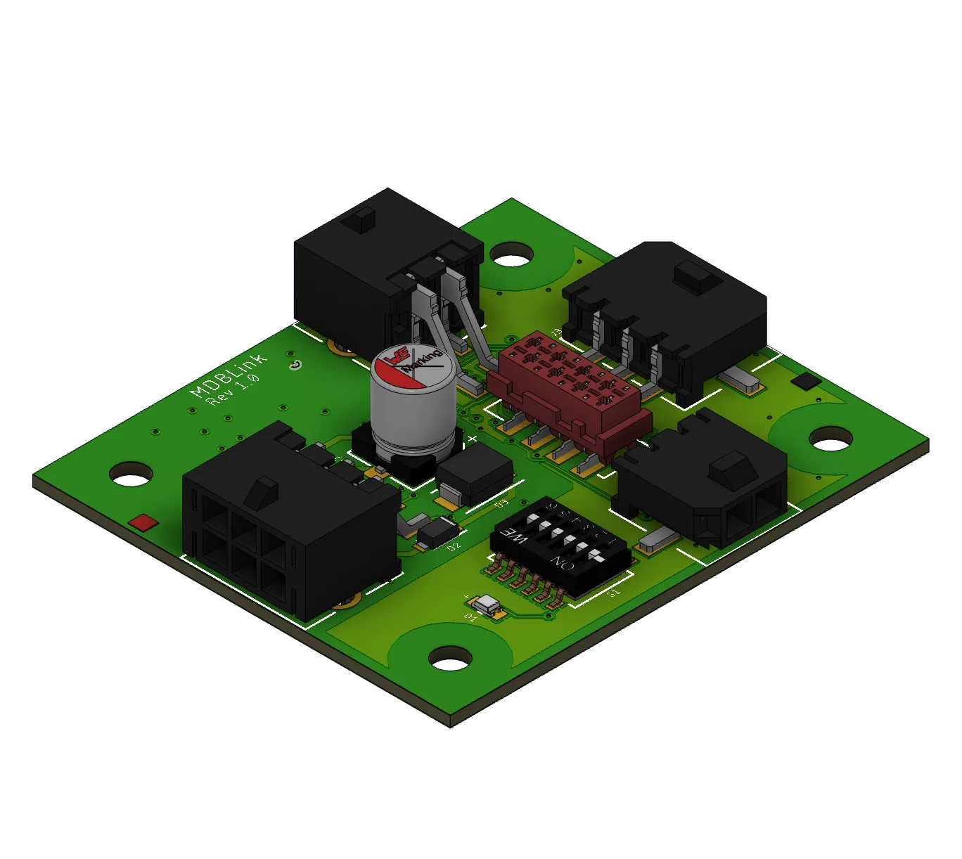 MDBLink – MDB-Sensormodul von Scholz Systemprogrammierung GmbH